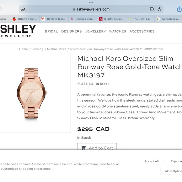 Michael Kors Ladies Watch - Picture 4 of 4